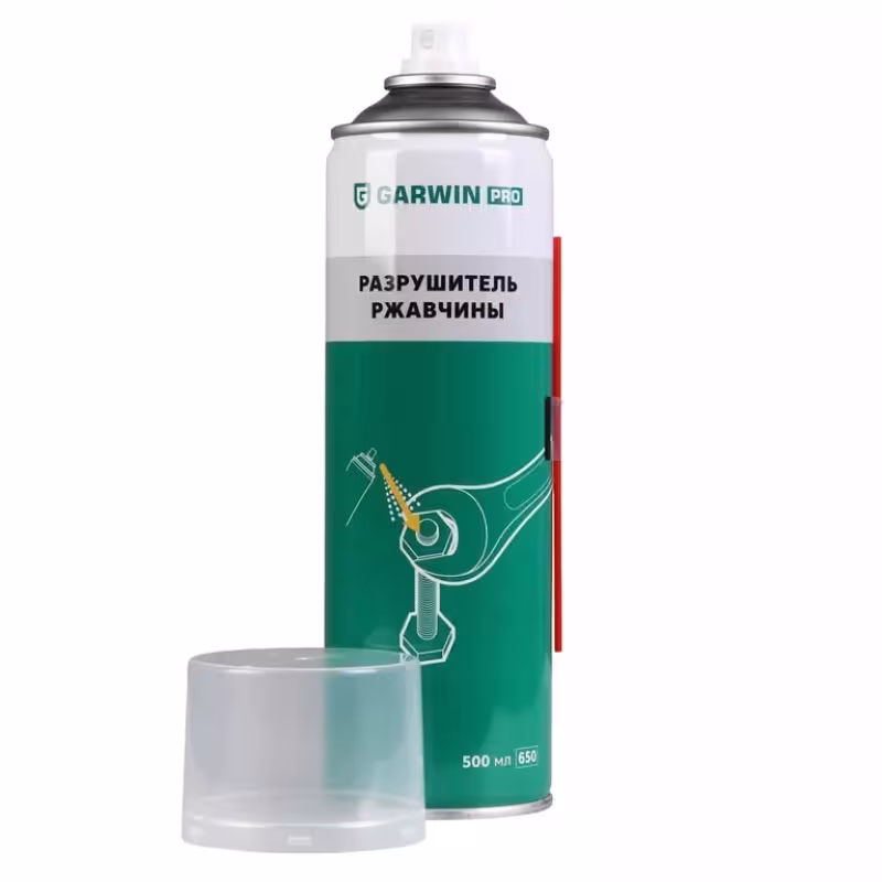Разрушитель ржавчины Garwin Pro 973520-4652/12, 650 мл, 12 шт