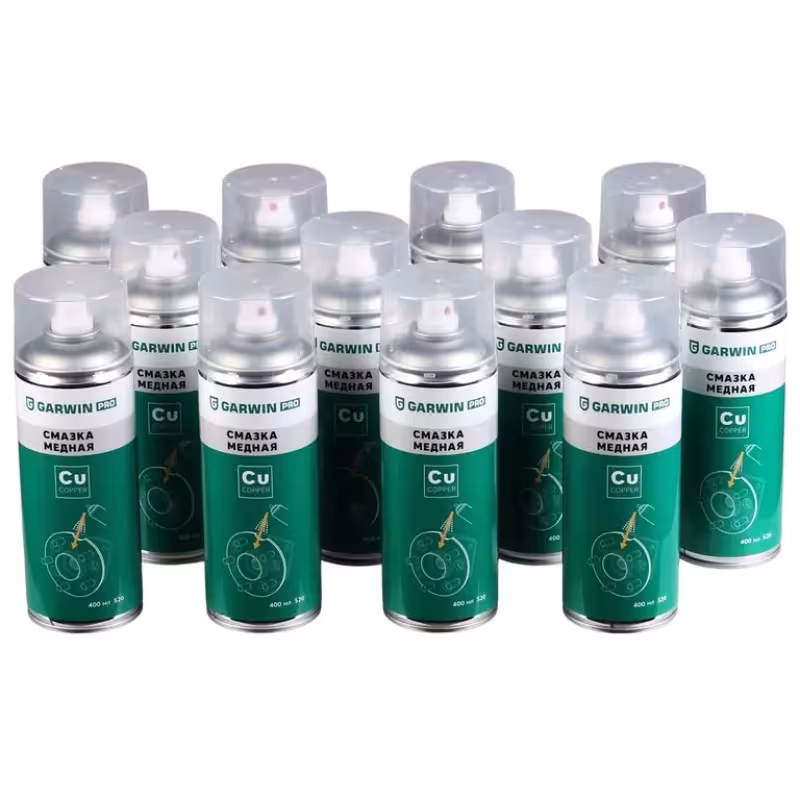 Медная смазка Garwin Pro 973520-2650/12, 520 мл, 12 шт