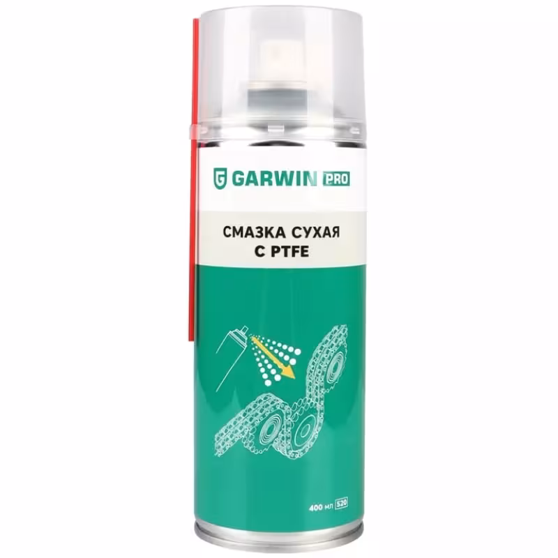Смазка сухая Garwin Pro 973520-8400, 500 мл