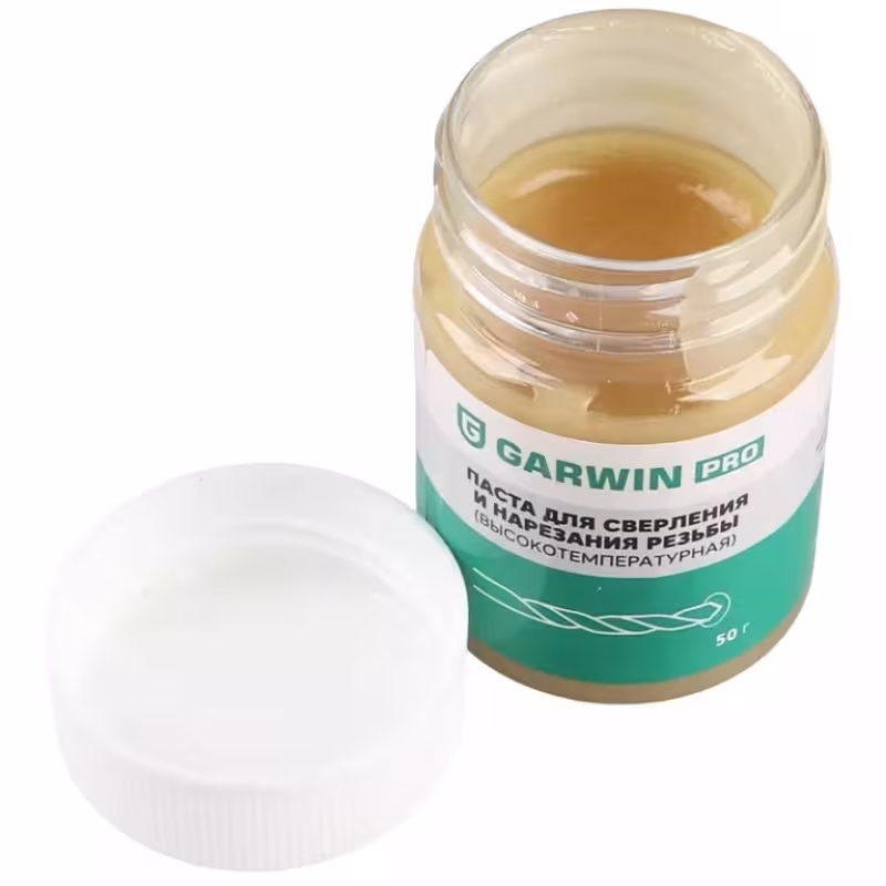 Паста высокотемпературная для сверления и нарезания резьбы Garwin Pro 973530-0080-1, 50 г