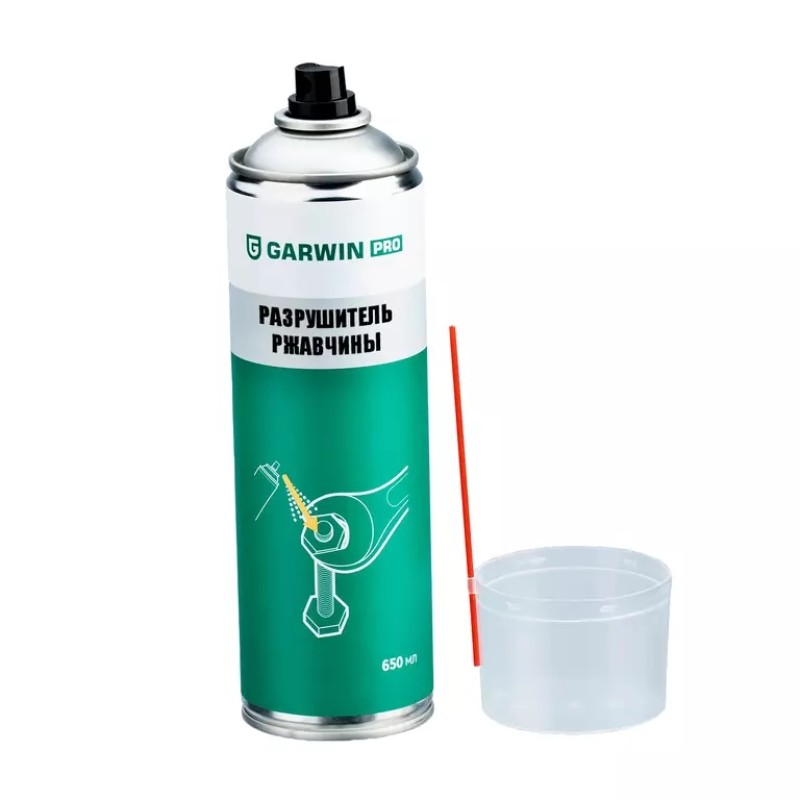 Разрушитель ржавчины Garwin Pro 973520-4652, 650 мл