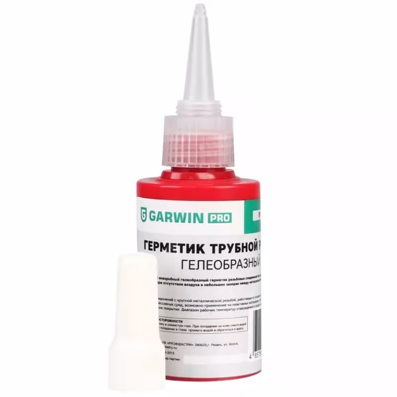 Герметик трубной резьбы гелеобразный Garwin Pro 973530-0577, 50 мл