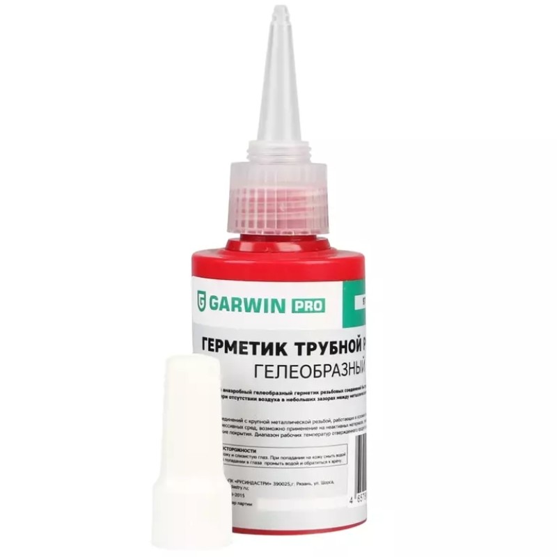 Герметик трубной резьбы гелеобразный Garwin Pro 973530-0577, 50 мл