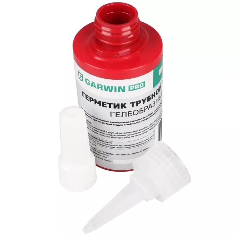 Герметик трубной резьбы гелеобразный Garwin Pro 973530-0577, 50 мл