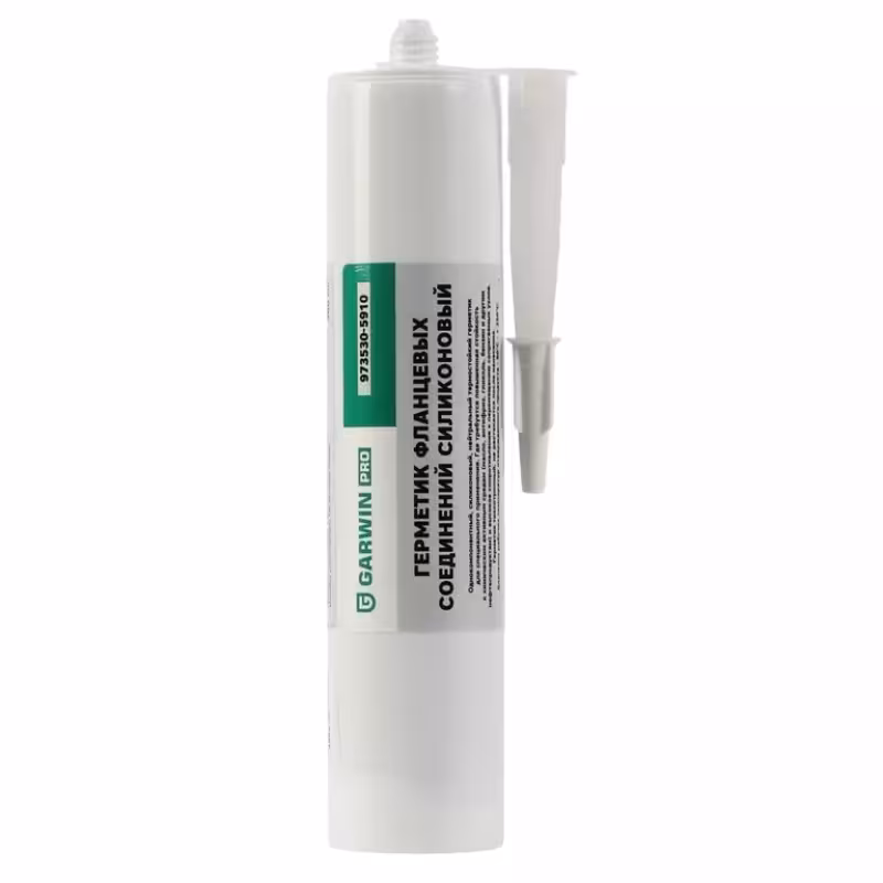 Герметик фланцевых соединений силиконовый Garwin Pro 973530-5910, 300 мл