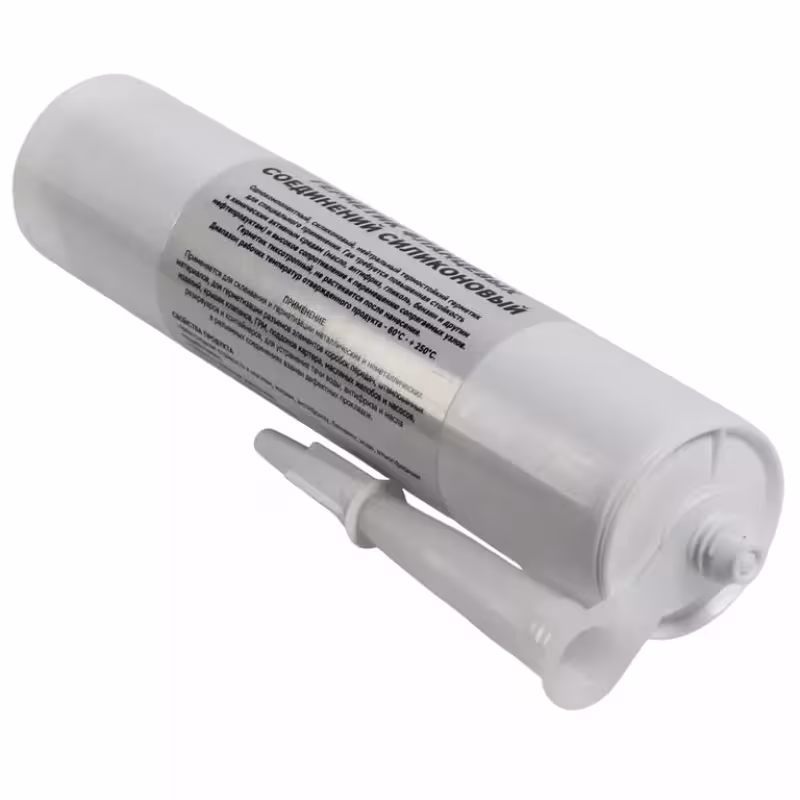 Герметик фланцевых соединений силиконовый Garwin Pro 973530-5910, 300 мл