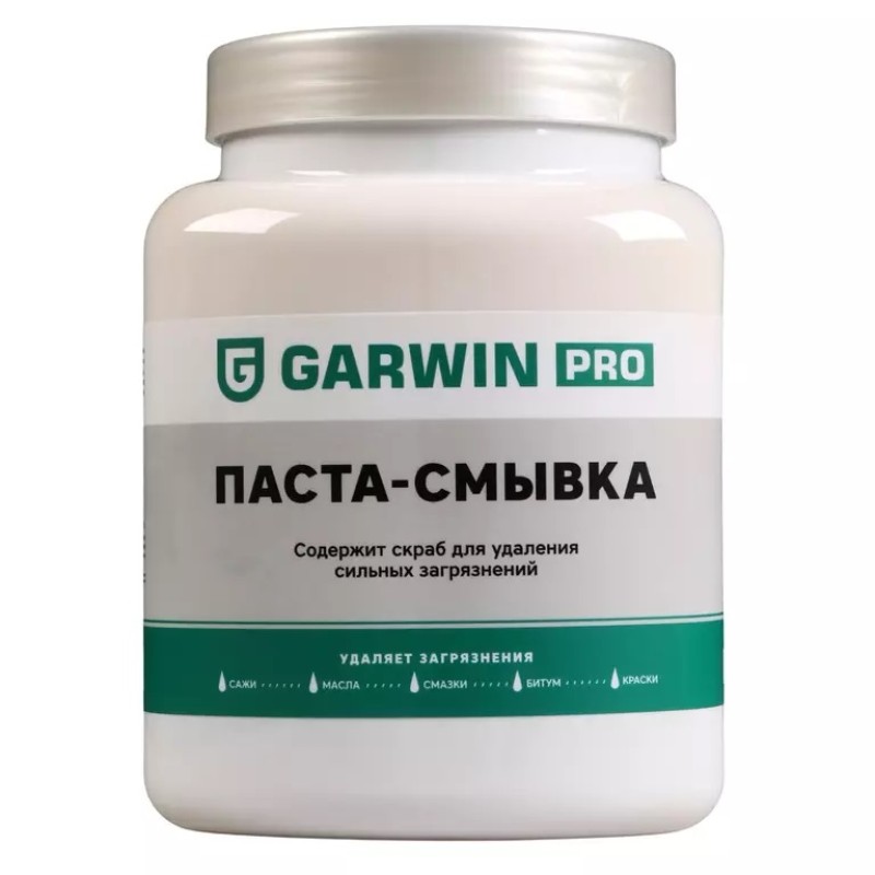 Паста-смывка для рук Garwin Pro, 1.8 л
