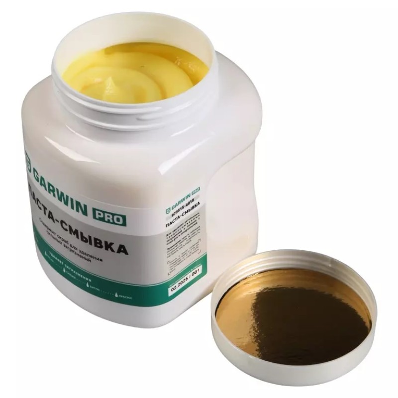 Паста-смывка для рук Garwin Pro, 1.8 л