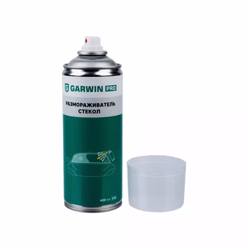 Размораживатель стекол Garwin Pro 973520-3761, 520 мл