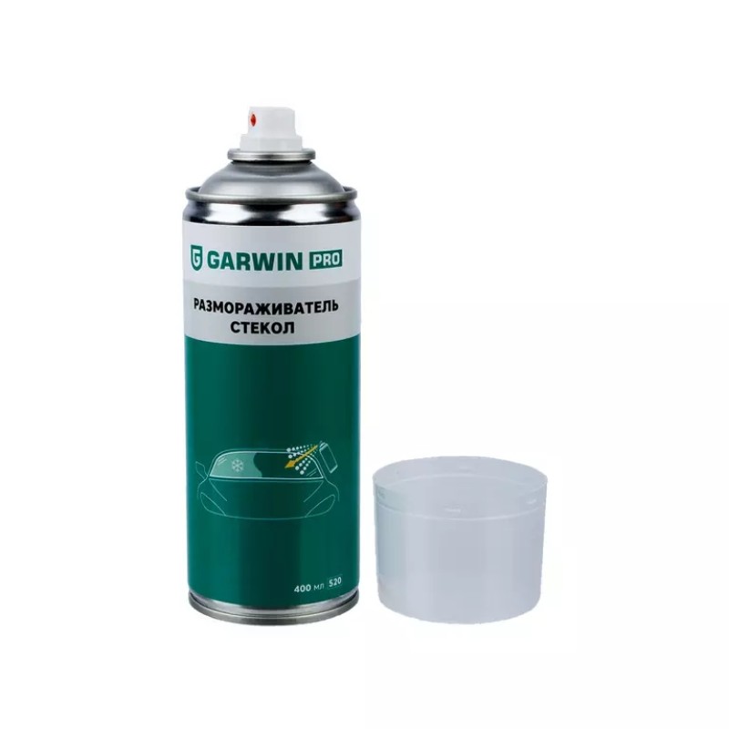 Размораживатель стекол Garwin Pro 973520-3761, 520 мл