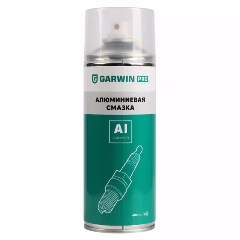 Смазка алюминиевая Garwin Pro 973520-7400, 500 мл