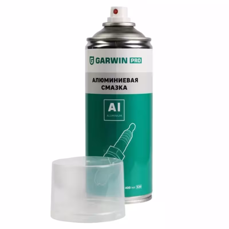 Смазка алюминиевая Garwin Pro 973520-7400, 500 мл