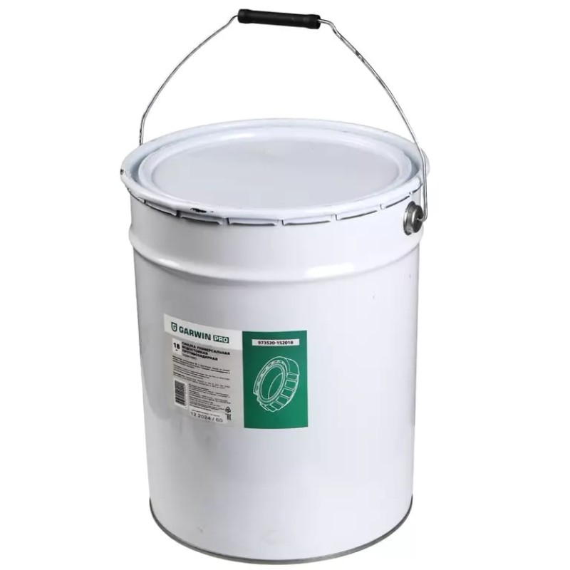 Смазка универсальная водостойкая Garwin PRO 973520-152018, 18 кг
