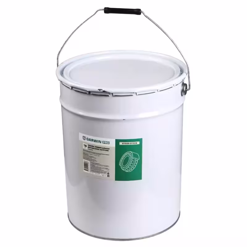 Смазка универсальная для высоких нагрузок Garwin PRO 973520-511518, 18 кг