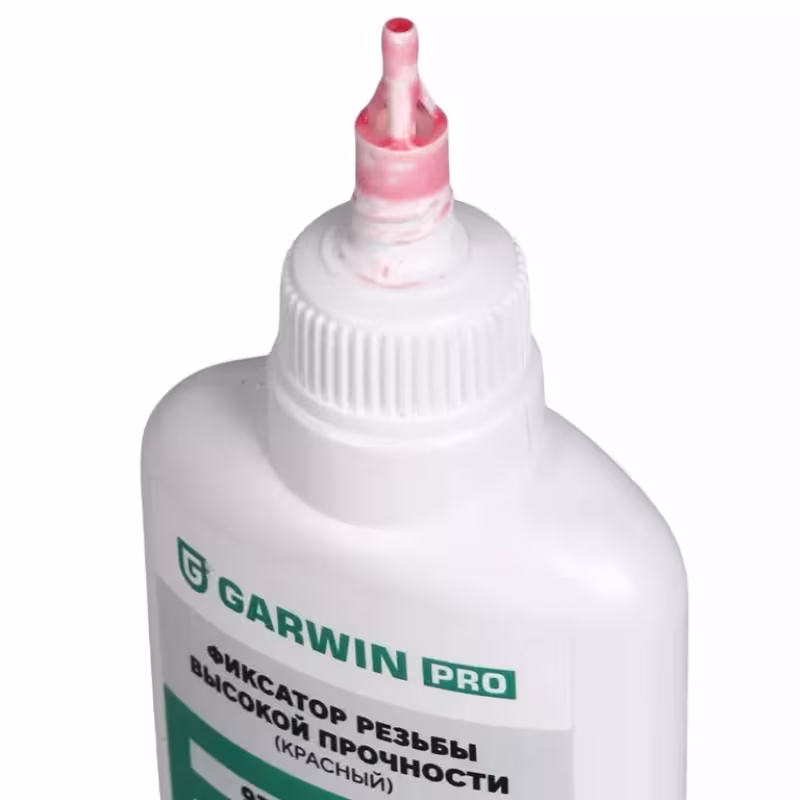 Фиксатор резьбы высокой прочности Garwin Pro, 50 мл