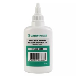 Фиксатор резьбы низкой прочности Garwin Pro, 50 мл, фиолетовый