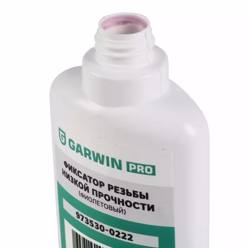 Фиксатор резьбы низкой прочности Garwin Pro, 50 мл, фиолетовый