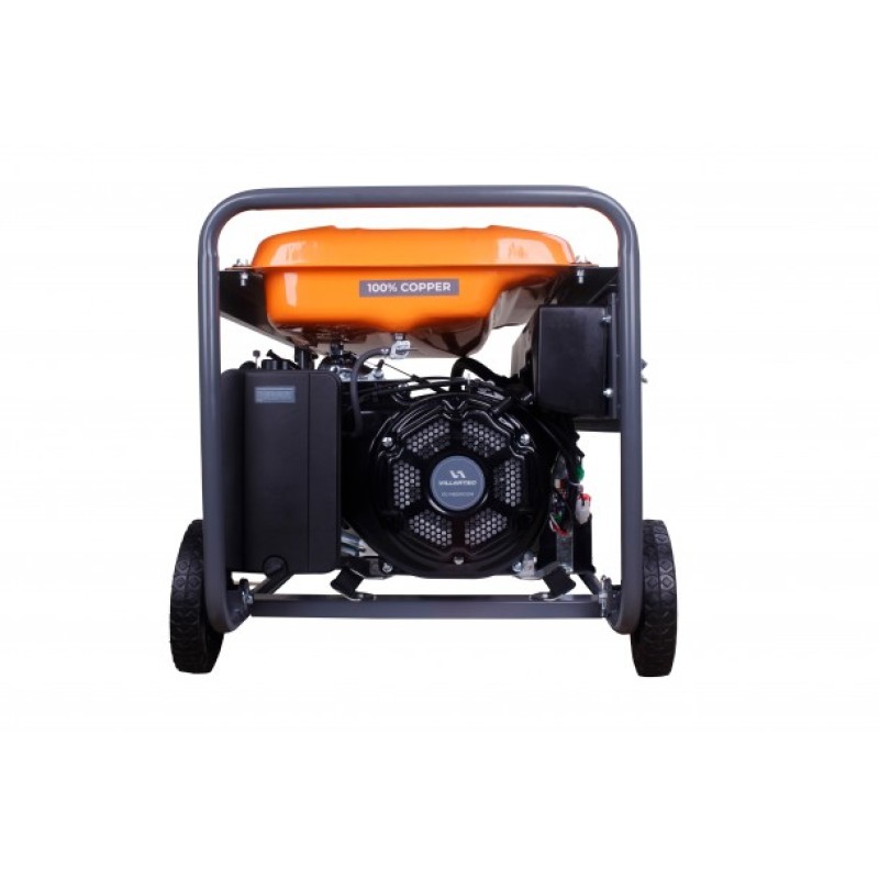 Генератор бензиновый Villartec GGM8200СEW