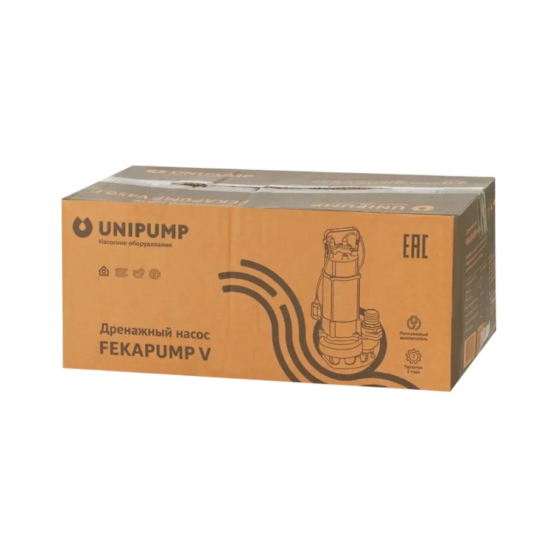 Насос дренажный Unipump Fekapump V2200F