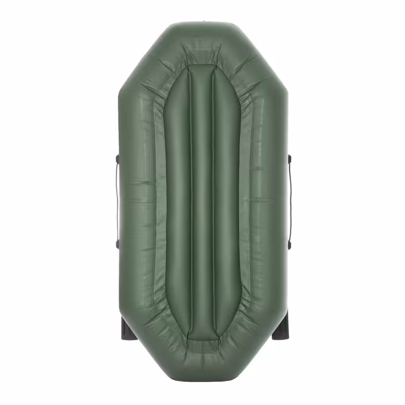 Лодка надувная ПВХ Тонар Бриз А260, НДНД, зеленый