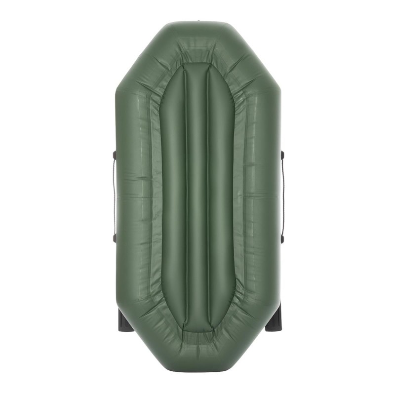 Лодка надувная ПВХ Тонар Бриз А260, НДНД, зеленый