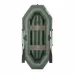 Лодка надувная ПВХ Тонар Бриз А260, НДНД, зеленый