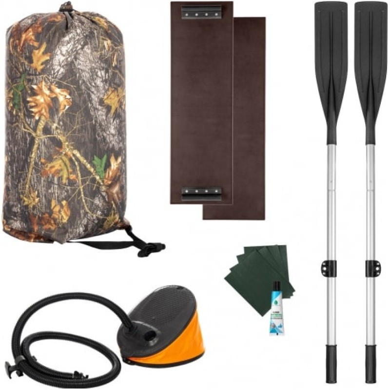 Лодка надувная ПВХ Тонар Шкипер А260НТ, НДНД, зеленый