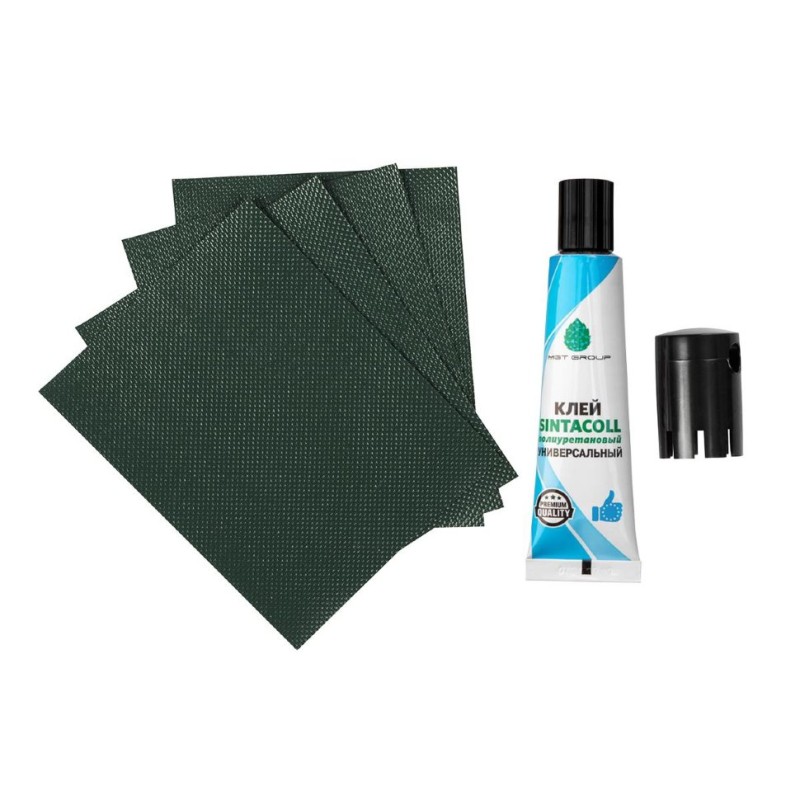 Лодка надувная ПВХ Тонар Шкипер А260НТ, НДНД, зеленый