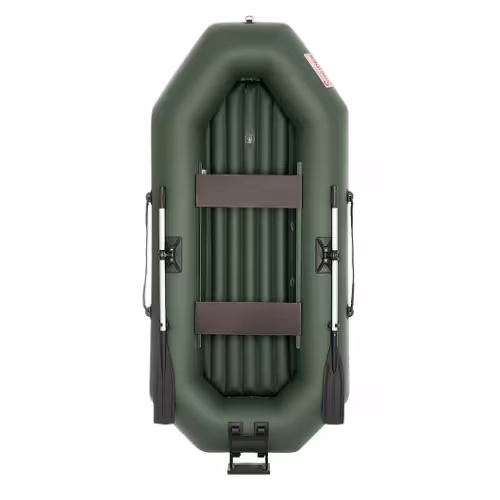 Лодка надувная ПВХ Тонар Шкипер А280НТ, НДНД, зеленый