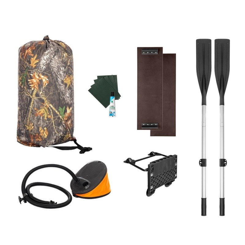 Лодка надувная ПВХ Тонар Шкипер А280НТ, НДНД, зеленый