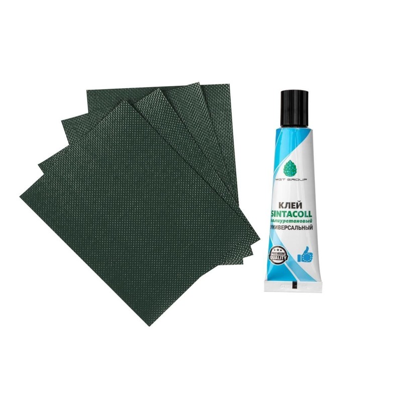 Лодка надувная ПВХ Тонар Шкипер А280НТ, НДНД, зеленый