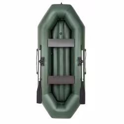 Лодка надувная ПВХ Тонар Бриз  А280, НДНД, зеленый