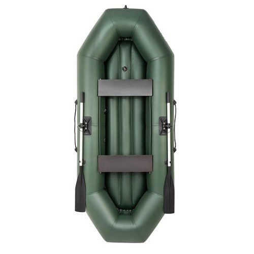 Лодка надувная ПВХ Тонар Бриз  А280, НДНД, зеленый