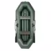 Лодка надувная ПВХ Тонар Бриз  А280, НДНД, зеленый