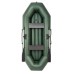 Лодка надувная ПВХ Тонар Бриз  А280, НДНД, зеленый
