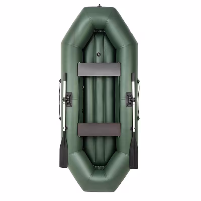 Лодка надувная ПВХ Тонар Бриз  А280, НДНД, зеленый
