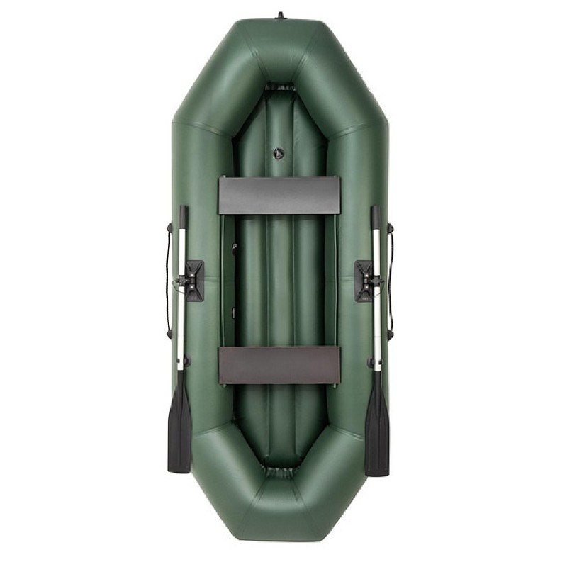 Лодка надувная ПВХ Тонар Бриз  А280, НДНД, зеленый
