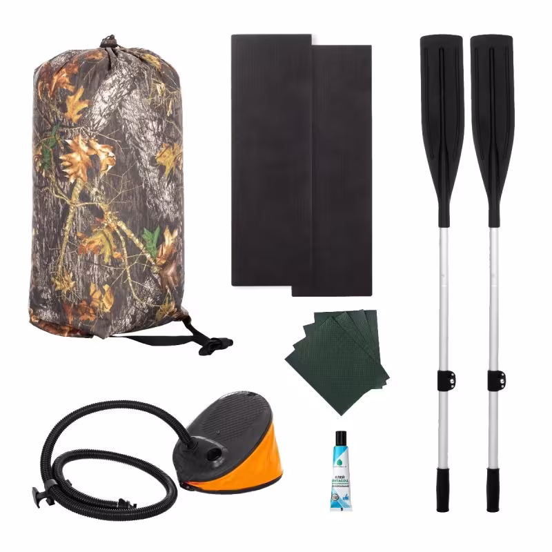 Лодка надувная ПВХ Тонар Бриз  А280, НДНД, зеленый