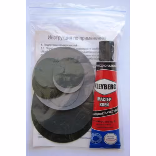 Ремкомплект для надувной лодки ПВХ Тонар