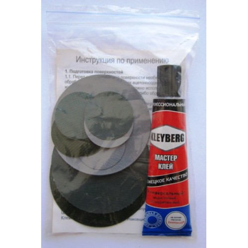 Ремкомплект для надувной лодки ПВХ Тонар