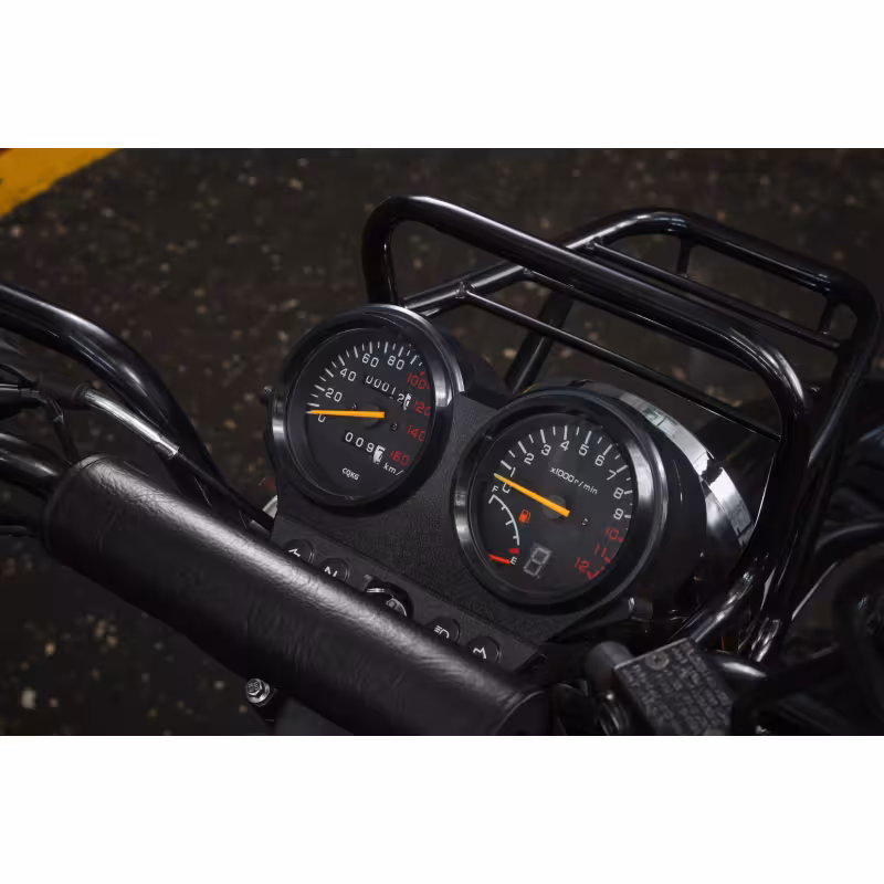 Мотоцикл дорожный Minsk Ranger 200, белый камуфляж