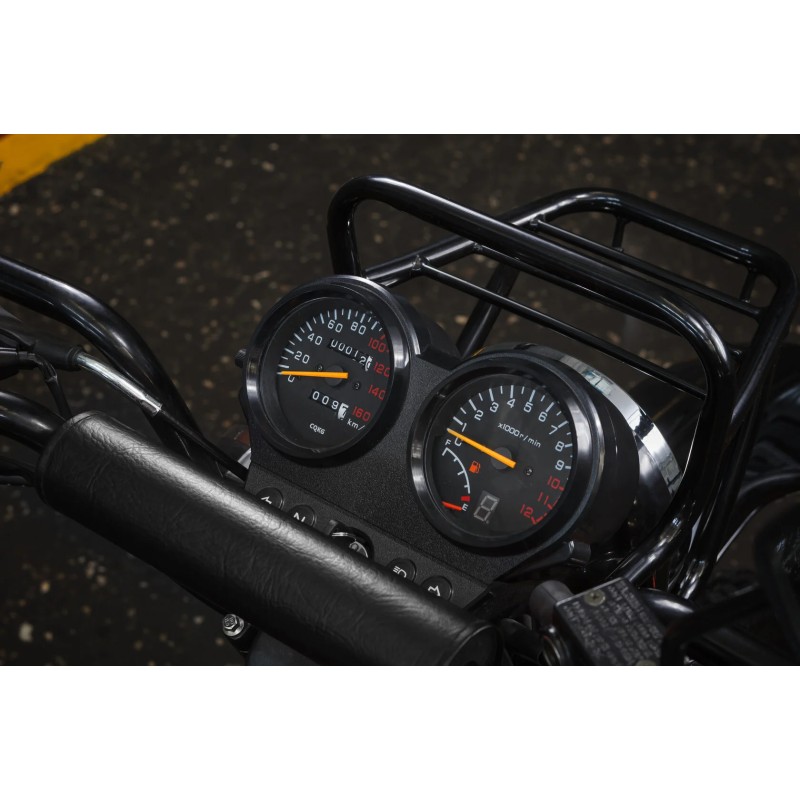 Мотоцикл дорожный Minsk Ranger 200, белый камуфляж