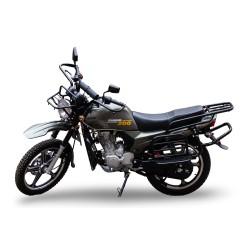 Мотоцикл дорожный Minsk Ranger 200, зеленый