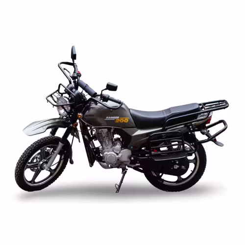 Мотоцикл дорожный Minsk Ranger 200, зеленый