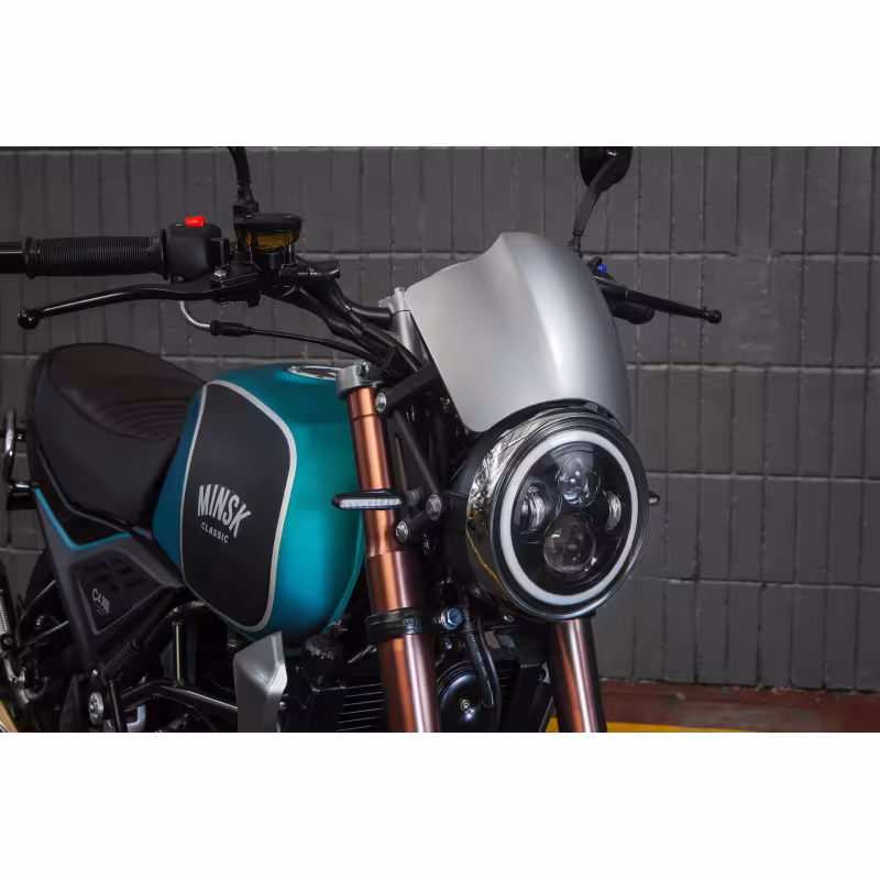 Мотоцикл дорожный Minsk C4 300, бирюзовый