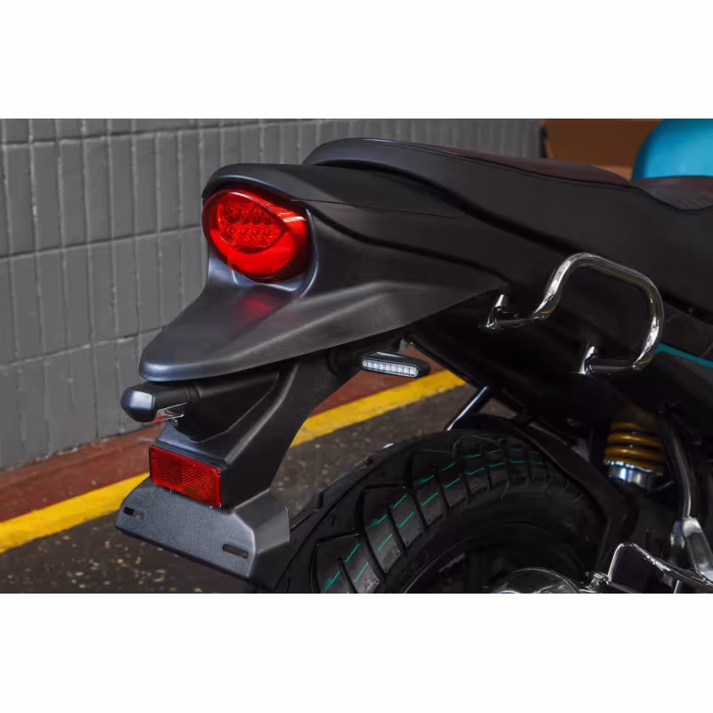 Мотоцикл дорожный Minsk C4 300, бирюзовый