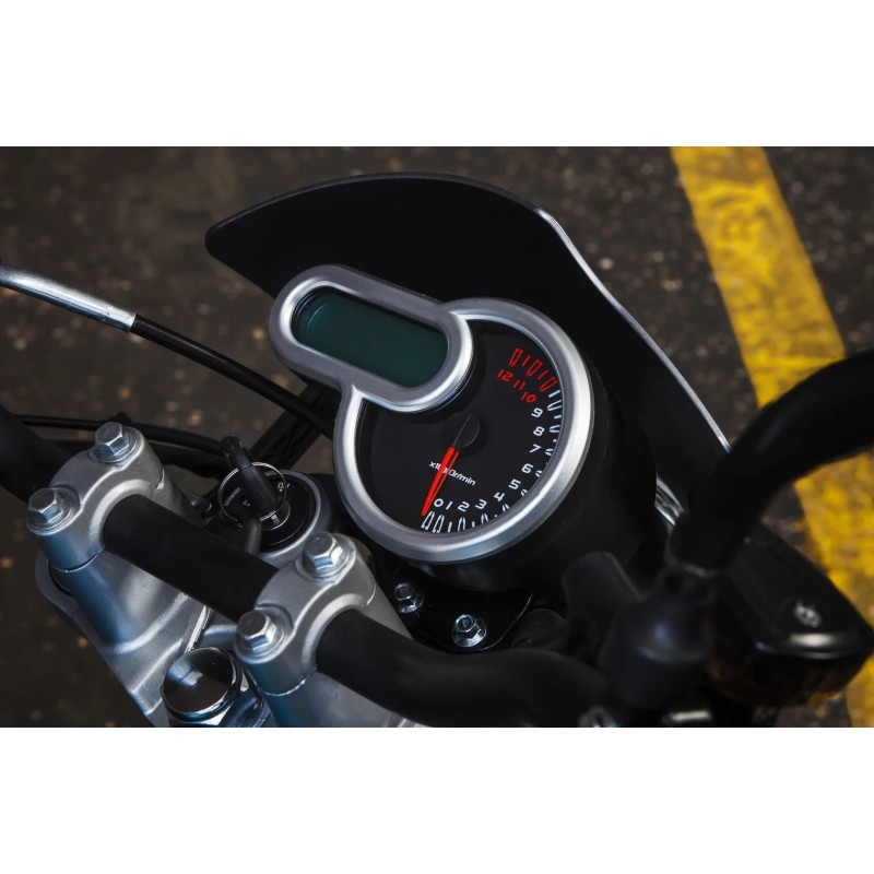 Мотоцикл дорожный Minsk C4 300, пурпурный