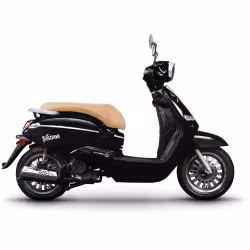 Скутер Minsk Vesna 125, черный