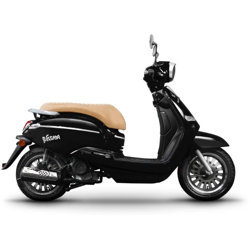 Скутер Minsk Vesna 125, черный