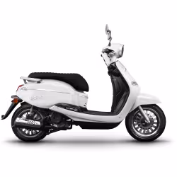 Скутер Minsk Vesna 125, белый